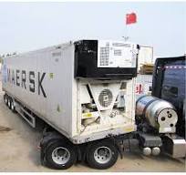 CIP on Diesel Generator for Perkins Power Refrigerated Truck Container