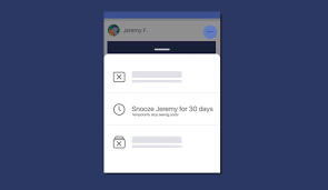 Facebook Vous Permet De Mettre En Sourdine Un Ami Genant Pendant 30 Jours