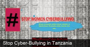 Stop Cyber Bullying In Tanzania