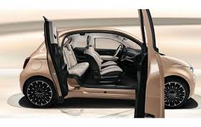 The fiat 500e costs about twice as much as the base level fiat 500 pop: Preise Ausstattung Und Bestellung Zum Neuen Fiat 500 Elektro Und 3 1 Hws Autohaus Damisch Gmbh