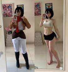 Mikasa Ackerman [Attack on Titan] (Fe Galvão) | Scrolller