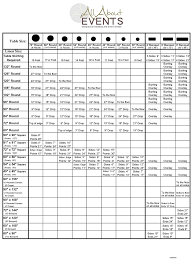 linen sizing chart all about events