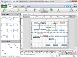 Clickcharts Diagram Flowchart Software Download For Free