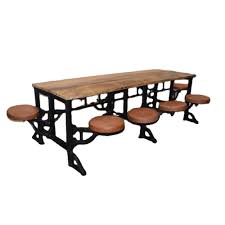 Wrought iron mesh 72''w x 42''d oval 8 spoke dining table with umbrella hole. Solid Wood Dining Table Crank Cast Iron Vintage Dining Table With Sitting Tables Buy Antique Industrial Dining Room Furniture Solid Wood Dining Table Farmhouse Styled Crank Cast Iron Dining Table Antique Wrought