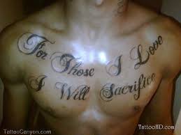 Tattoos For Men On Chest Words Shoulder Chest Tattoos For Men Chest Tattoo Men Chest Tattoo Tattoos For Guys