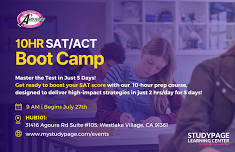 10hr. SAT/ACT Boot Camp