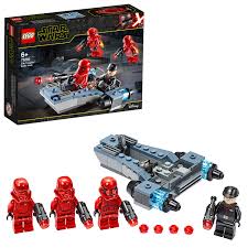 Lego system a/s is a danish toy production company based in billund. Buy Lego Star Wars Sith Troopers Battle Pack Building Set 75266 Lego Argos