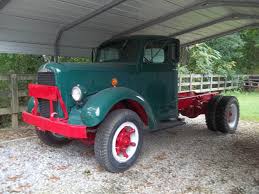 Image result for Mack Red 1950 Truck