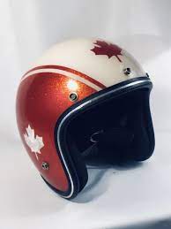 This Is A Roper Lanco Vintage Motorcycle Helmet Made In The 1970s This Is A Rare Color Helmet With The Ca Motorcycle Helmets Vintage Vintage Motorcycle Kijiji