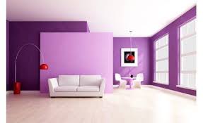 Un Interieur Tendance Avec Le Violet Salon Rose Couleur De Salle De Sejour Decoration Maison