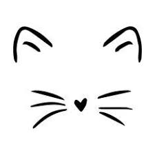 Cat Whiskers Heartlocked S Artist Shop Simple Cat Drawing Cute Easy Drawings Easy Doodles Drawings