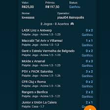 Quem quiser ser vip me chama no whatsapp! Bilhetes Prontos 100 Da Melhores Palpites De Futebol Facebook