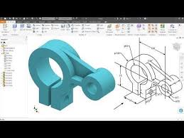 Autodesk Inventor Tutorial For Beginners Exercise 5 3d Zeichnungen Tipps Zeichnungen
