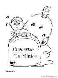 Text of caratulas cuaderno para pintar. Dibujos Para Pintar De Caratulas Escolares Para Ninos Colorear Imagenes