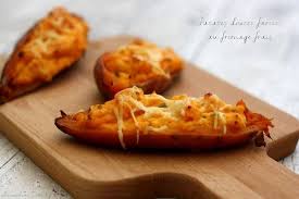 Patate Douce Recette Facile Et Rapide Recette Patate Douce Patates Douces Farcies Recette