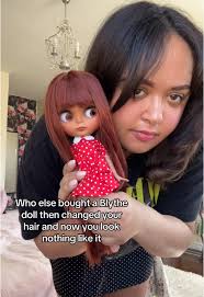 Blythe Dolls Look Alike Amber Hair