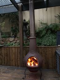 If you need some copper tips check out my copper. Pizza Oven Bbq Attchment For Chimineas
