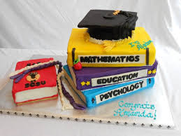 Graduation Cake For An Up And Coming Math Teacher Graduating Teacher Graduation Cakes College Graduation Cakes