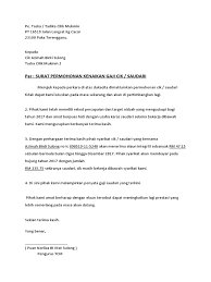 Dari sini bisa kita simpulkan jika surat permohonan itu merupakan surat yang dibuat dengan tujuan untuk meminta bantuan, permohonan izin, dan permohonan lainnya. Surat Kenaikan Gaji
