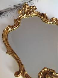 Antique mirror atau yang sering disebut dengan cermin antik sering sekali menjadi daya tarik dikalangan designer arsitek dan interior. Reserved Antique Gilt Bronze Mirror Louis Xv Style Rocaille Rococo Art Deco Bronze Mirror Frames Mirror