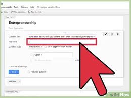 All surveys must be written and submitted in the language that the survey is targeting. 3 Ways To Make A Google Survey Wikihow