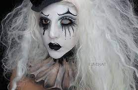 Black And White Clown Makeup Clown Makeup Halloween Makeup Diy Halloween Makeup Clown