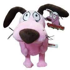 Courage The Cowardly Dog Plush Toy By Jonbusch10 On Deviantart Soft Toy Dog Animal Plush Toys Dog Toys