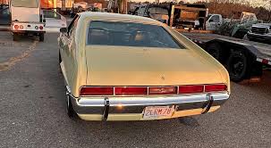 Image result for Hialeah Yellow 1968 AMX