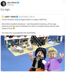 Bill and ted's excellent adventure was probably one of the most compelling films i've experienced since i first watched it. Alex Winter Genehmigt Bill Teds Excellent Adventure Lego Ideas Projekt