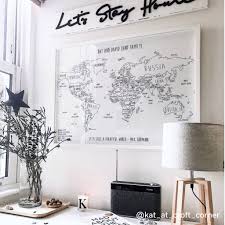 Sure, you can buy one for $10, but where's the fun in that?this project will be done in multiple stages, and the beauty of it is you can adapt it to suit your needs, materials and tools… Personalised World Pin Board Map With Pins By Louisa Elizabeth Notonthehighstreet Com