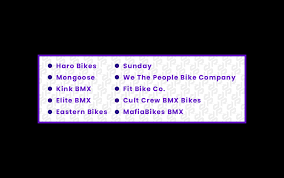 Not entirly the best bmx stunt bike but its fast and can get some really decent air. Top 10 Bmx Brands