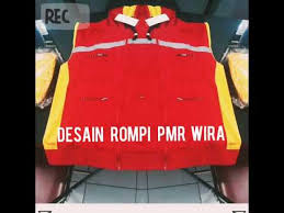 Model simpel desain untuk baju pdh pmr dibuat bermodel yang cukup simpel. Desain Rompi Pmr Wira Youtube