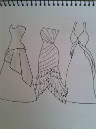 Cuando te sientas cómodo dibujando un vestido, desafíate a ti mismo combinándolo con otros accesorios. Dibujo Boceto De Vestidos Pretty Drawings Sketch Book Fashion Design Sketchbook