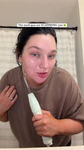 Imagine having the tool to do your own high frequency facial for what ONE  session would be 😭😭 #highfrequencyfacial #highfrequency  #highfrequencywand #skincare #facialathome
