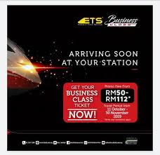 Sila ambil perhatian perkhidmatan keretapi ets tidak sampai terus ke jb. Tambang Separuh Harga Ke Padang Besar Dengan Ktmb Ets2 Business Class