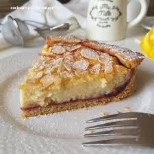 Torta Bakewell Ricotta Mandorle E Marmellata Cucinare E Come Amare Ricette Dolci Ricette Dolci