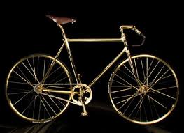 24k Gold Fixed Gear Bicycle Singlespeeder Fixie Sdp