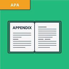 Apa How To Cite An Appendix Update 2020 Bibguru Guides