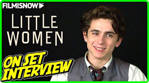 How old was timothee chalamet in call me by your name? Little Women Timothee Chalamet Theodore Laurence On Set Interview Youtube