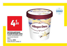 Offre Pot De Glace Roar 60 Sur Le 2eme Au Choix Chez Auchan