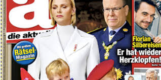 Le prince héréditaire jacques et la princesse gabriella. Charlene De Monaco Albert L Amour Est Mort Etrange Photo