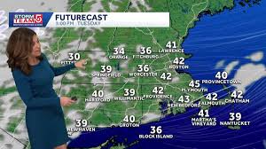Video: Gusty winds with temps in 40s