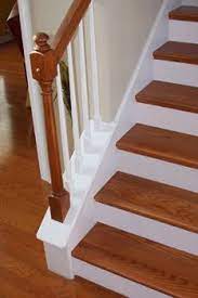 White Risers For Your Staircase Hardwood Stairs Painted Stair Risers Wooden Stairs