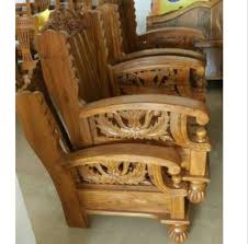End pretermit this sofa design by lila lang. Brown Latest Design Wooden Sofa Chair Rs 25000 Set Shree Jagannath Furniture Id 21917714888