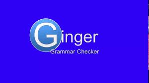 English Grammar Checker Ginger Software Youtube