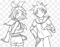 We have compiled for you a large collection of images with different animals. Colouring Pages Coloring Book Kagamine Rin Len Hatsune Miku Vocaloid Hatsune Miku Angle White Png Pngegg