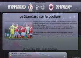 Je voetbalnieuws meldingen staan nu uit, je ontvangt geen berichten meer vanaf nu wordt je op de hoogte gehouden van al het voetbalnieuws. Storygreen S3 Standard De Liege Un Blason A Redorer Stories En Cours Fmslife
