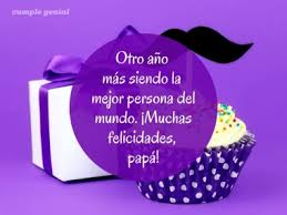 See 3 authoritative translations of felicidades in english with example sentences, phrases and nos hemos comprometido, nos casaremos en mayo. Mensajes De Cumpleanos Para Papa Que Esta Lejos Cumple Genial