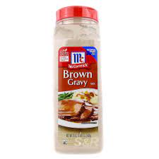 Learn how to make brown gravy. Mccormick Brown Gravy Mix 595g