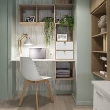 Etagere 1 Case Spaceo Kub Chene H 36 X L 36 X P 31 7 Cm Leroy Merlin Bureau A Domicile Chambre Bureau A Domicile Amenagement Chambre